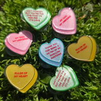 Image 1 of ALNST Candy Heart Fillers Collab