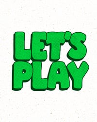 Image 5 of Let's Play - tee-shirt 