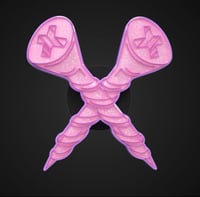 Image 2 of Too Screwston Purple & Pink