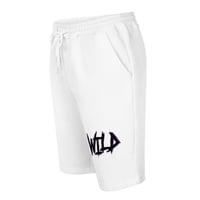 Image 11 of WILD Violet Night fleece shorts