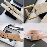 Image 5 of Y$L Thick Buckle Belt