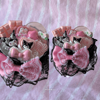 Image 1 of ⋆˚࿔ kuromi sundae decor 3