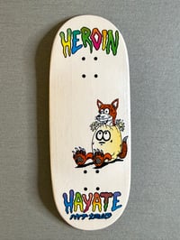 Image 1 of Hayate Fox Egg Fingerboard Deck