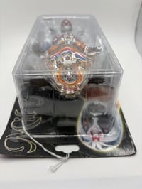 Image 4 of Mil Mascaras - blue Aztec - moc