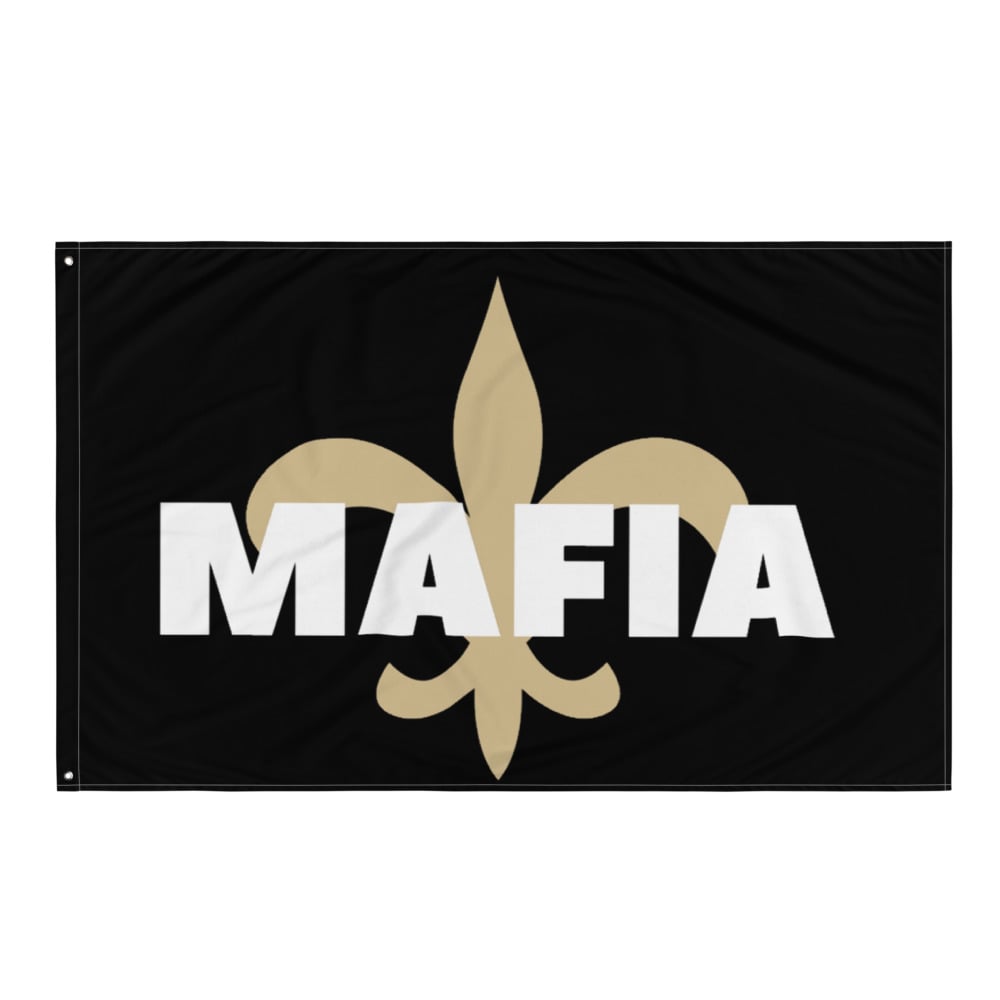 Image of We Are The MAFIA “Front Row” Gameday Flag