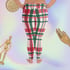Give Me Plaid Plus-Size Leggings Image 2