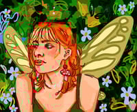 garden fae print 