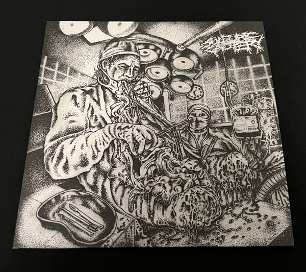 Image of Hacked Apart / Sulfuric Cautery Split 