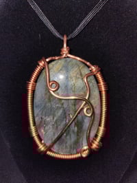Labradorite Pendant #9 Madagascar