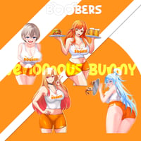 Boobers part 2 sticker bundle