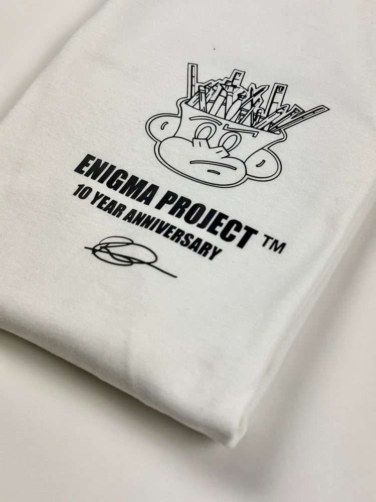 Image of 10 Year Anniversary Shirt.