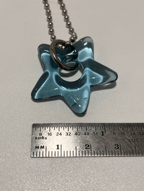 Image of blue stardust