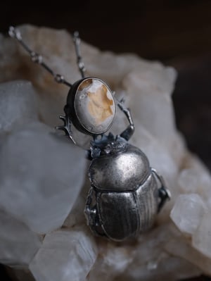 Image of KHEPRI : OPAL { OOAK }