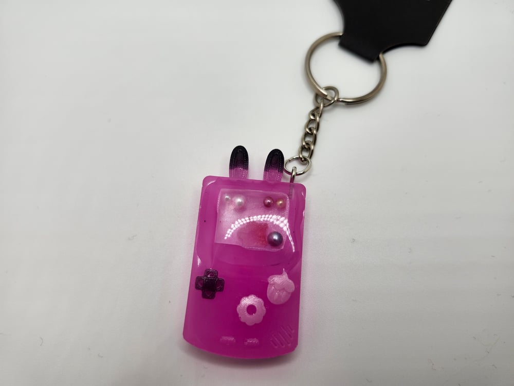 Image of GameGal Shaker Keychain | Game On!