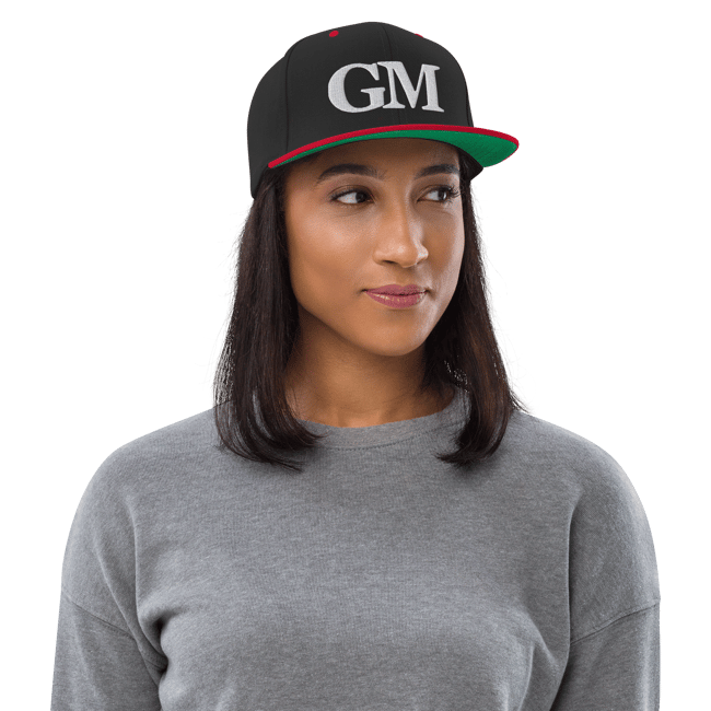 GM Snapback G Mode Hat