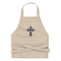 Image 4 of Organic cotton apron Christianity