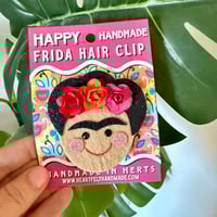 Image 5 of Frida Handmade Hair Clip