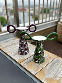 Image 2 of Purple Doodle Lil Champ Torch Trophy