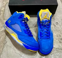 Image 2 of Jordan 5 Retro Laney Varsity RoyalSize 8.5