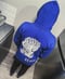 Image of BLUE "HOOD$KI" HOODIE