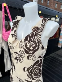 Image 3 of FLOATY ROSE MAXI DRESS 12