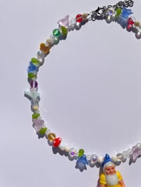 Image 2 of Flower Gnome Necklace