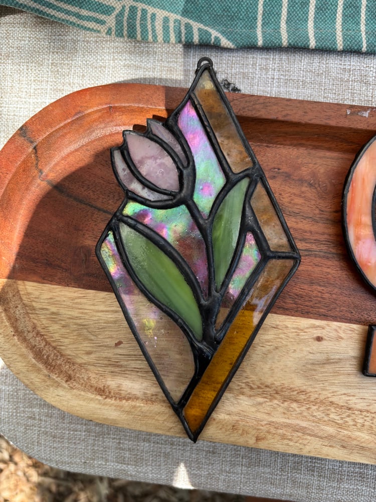 Image of Tulip Suncatcher 