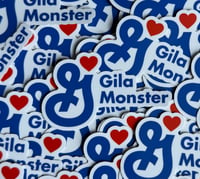 Gila Monster Sticker