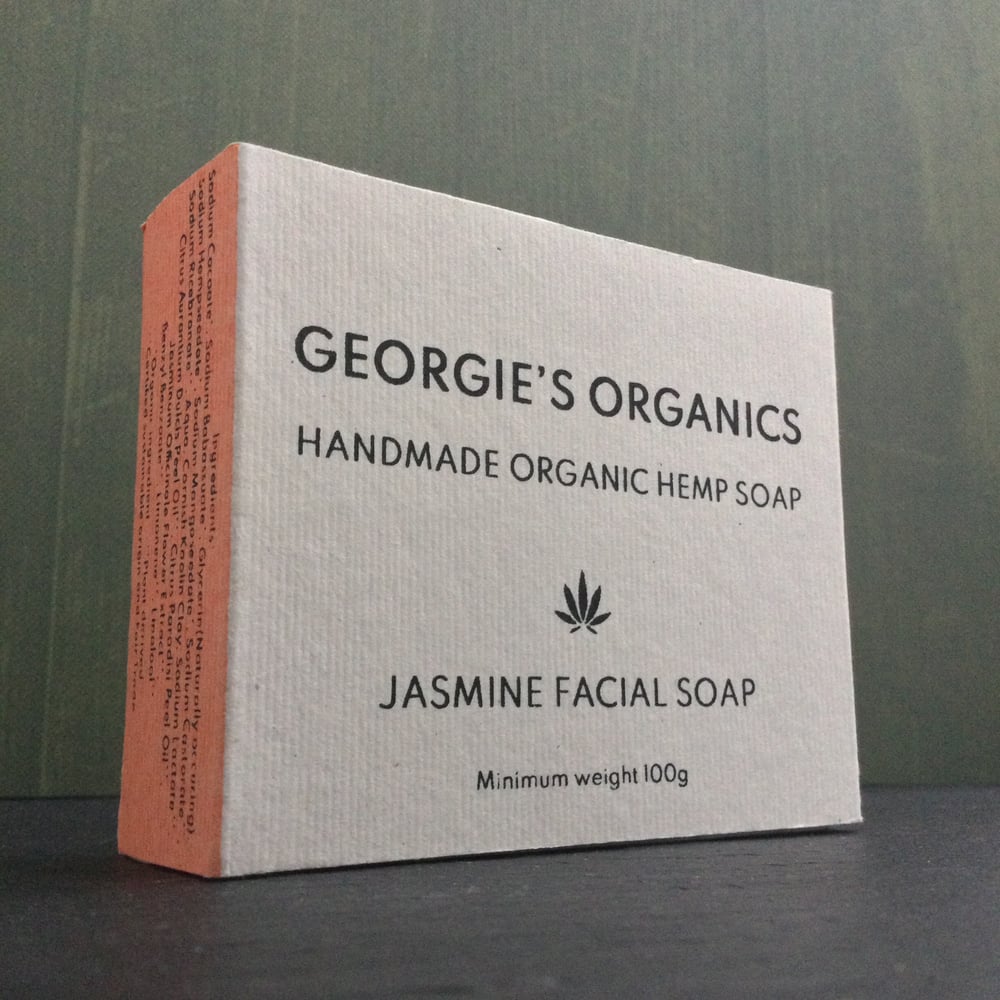 Image of *SALE* Set of 4 Handmade organic hemp soaps