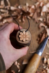 Image 8 of Daisy Flower- Pendant Necklace 