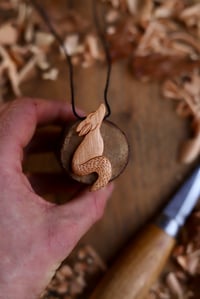 Image 2 of Fox—— Pendant Necklace 