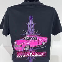 Image 1 of Pink Thangz Black