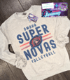 Omaha Supernovas™️ vintage crew - adult
