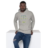 Image 15 of I Can I Am " Prosperity " Unisex Hoodie
