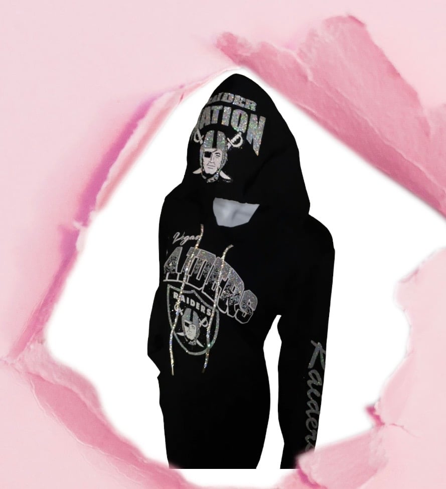 Raiders hoodie Dress