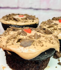 Image 5 of Organic Chocolate Fudge mini cakes