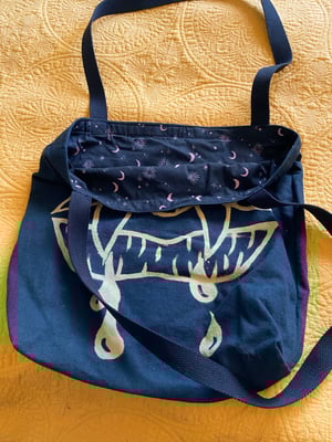 Image of Vampire Lips Tote Bag