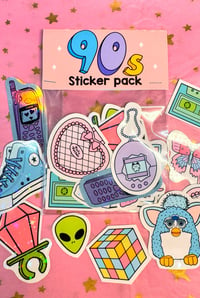 Image 1 of 90’s Sticker Pack