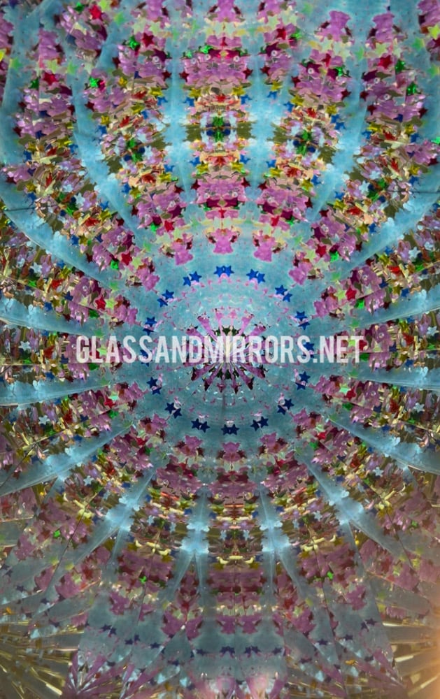 Image of “Glow in the Dark” Jumbo Wand Aura Kaleidoscope
