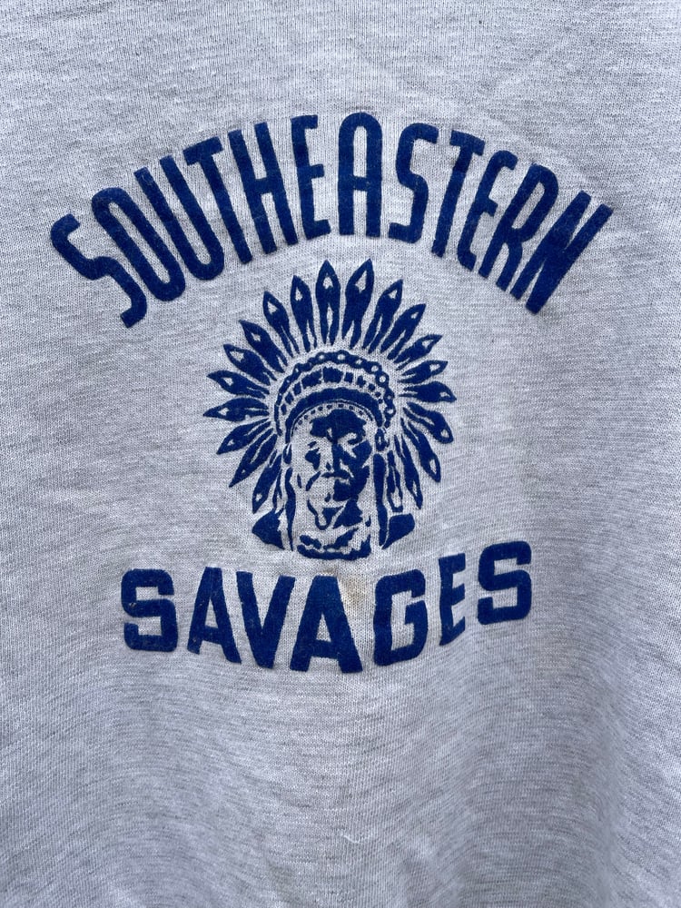 Image of Vintage 50s Southeastern Savages 