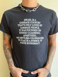 Image 2 of Israel is Garbage Shirt