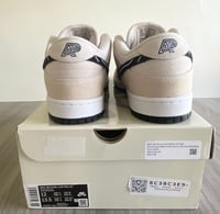 Image 5 of Nike SB Dunk Low Albino & Preto size 12