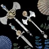 Sirens & Harpies: Weapon Adornments 