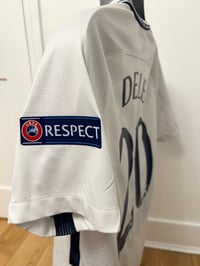 Image 7 of Tottenham Hotspur “DELE 20” 2017/18 Home Shirt + UCL patches (M)