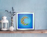 Image 1 of MoonFlower Print