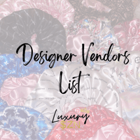Bonnets/Durags Vendors List