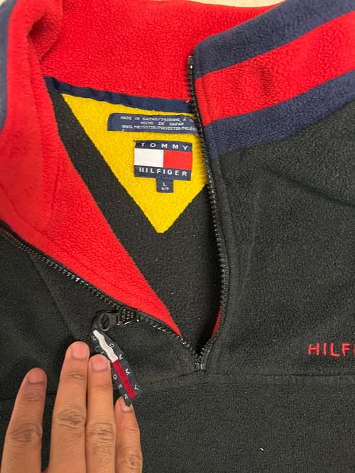 Image of Tommy Hilfiger Quarterzip