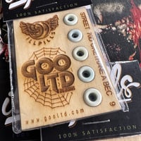 Image 3 of Blemish White ish Ill Pills 70d urethane wheels