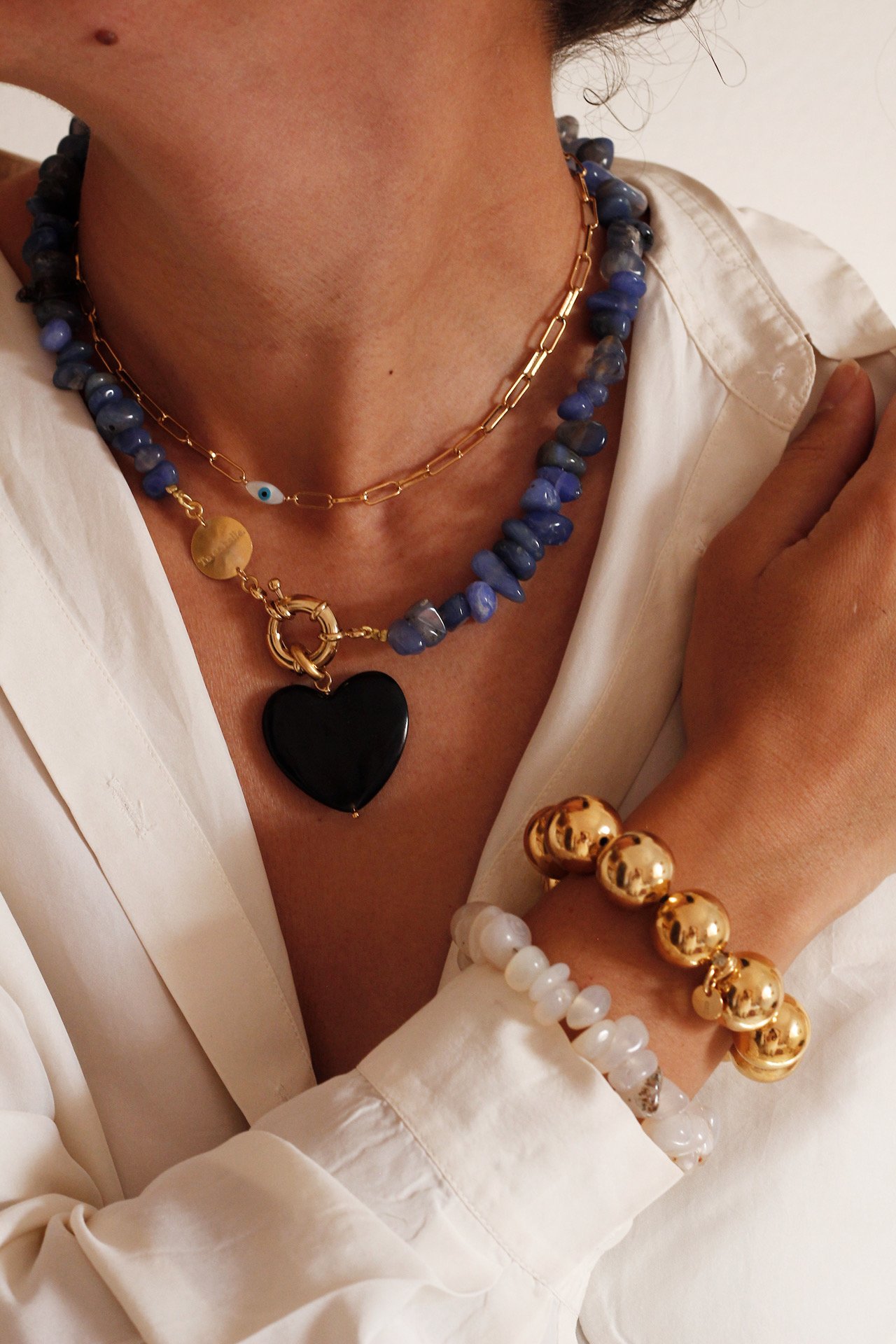Image of Bracelet Pierres