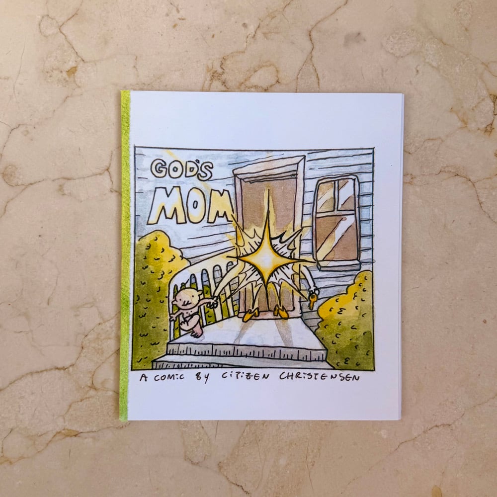 Image of God's Mom Comic